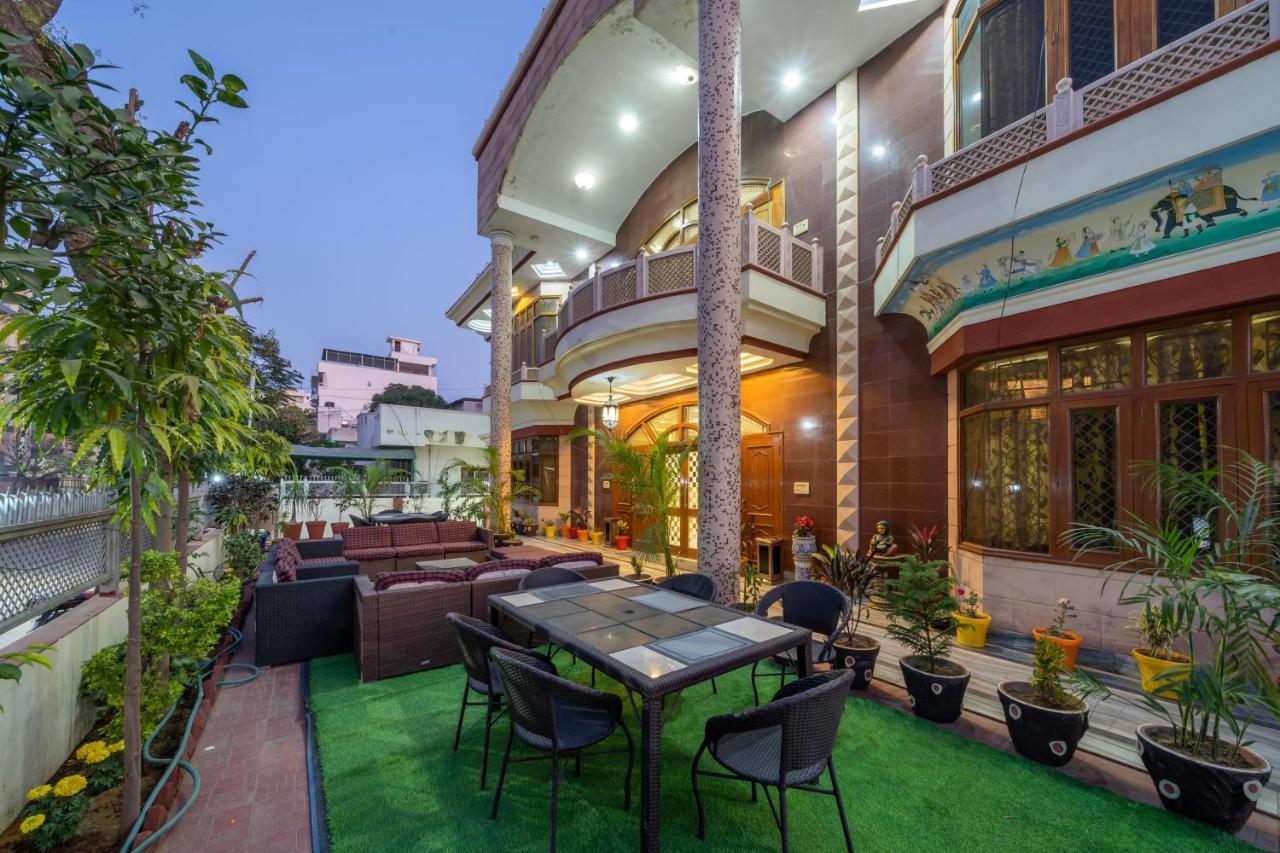 V Inn Villa Jaipur Luaran gambar