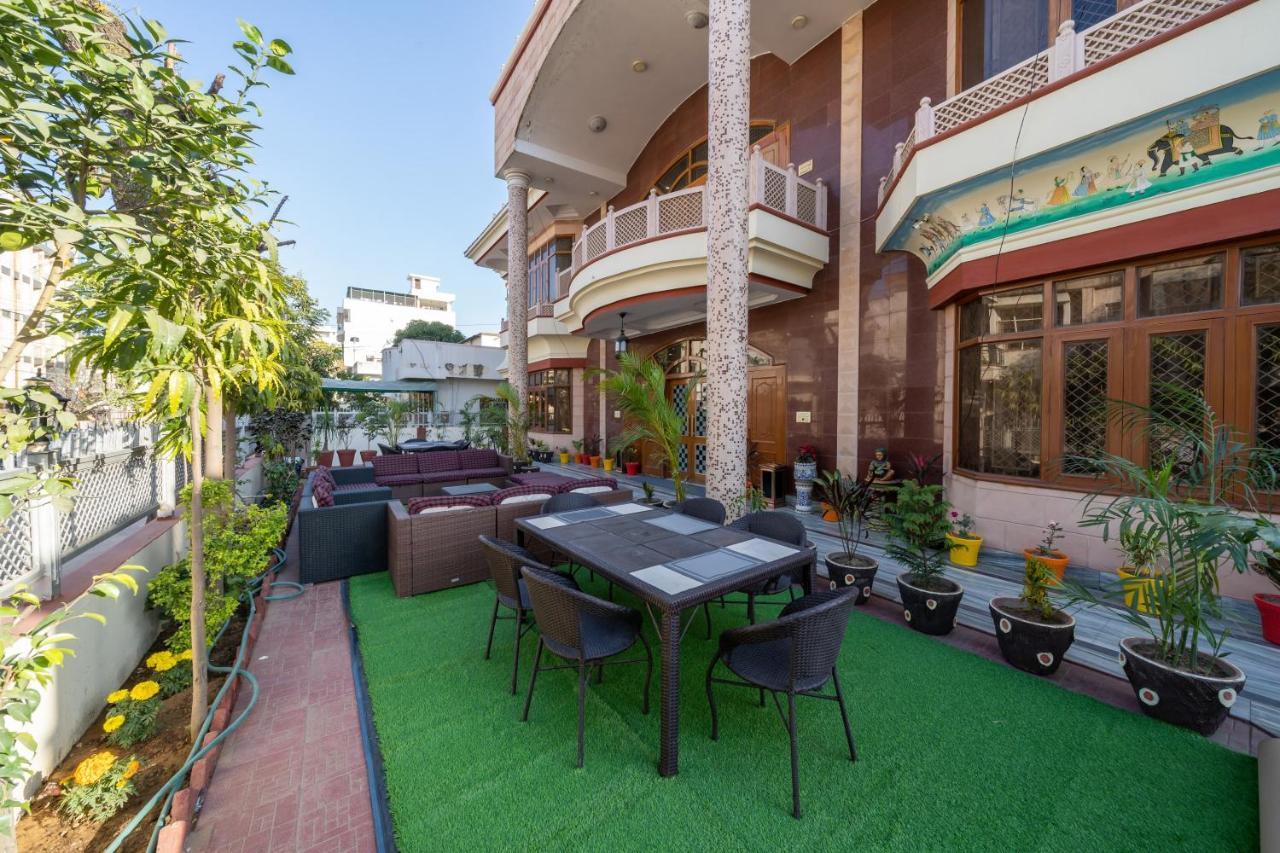 V Inn Villa Jaipur Luaran gambar