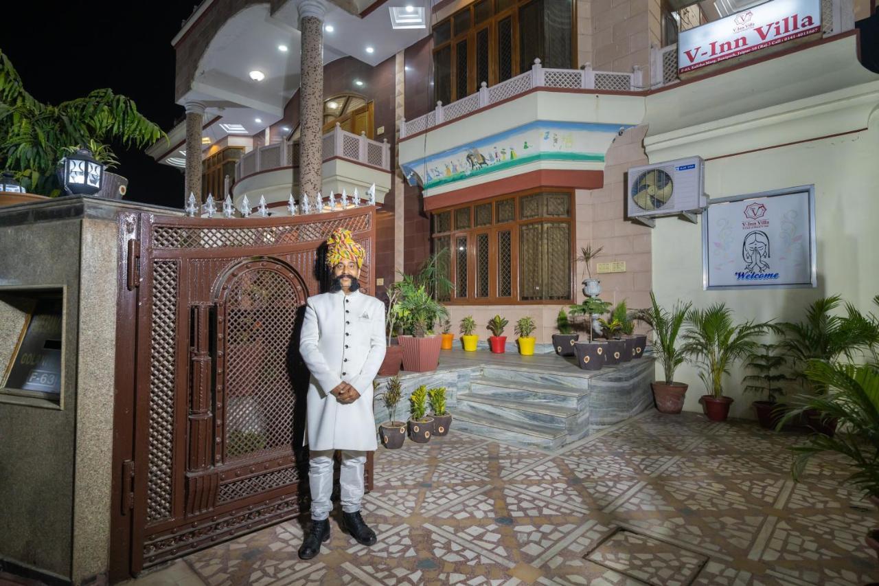 V Inn Villa Jaipur Luaran gambar
